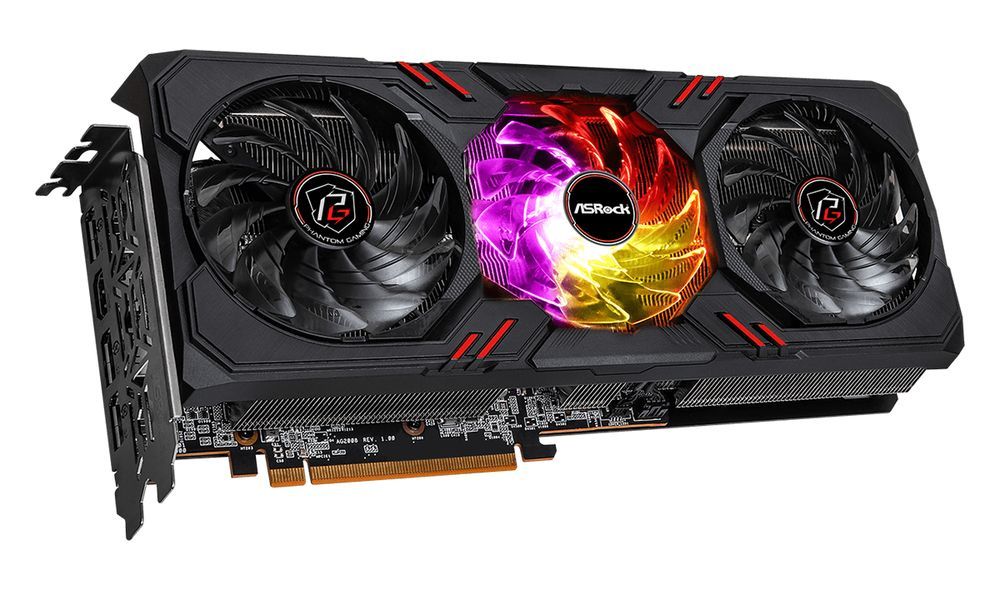 ASRock Radeon RX 6650 XT Phantom Gaming D OC