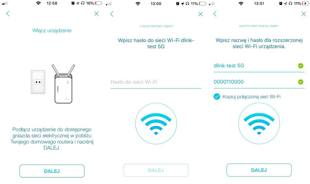 D-Link DAP-1620 - Konfiguracja