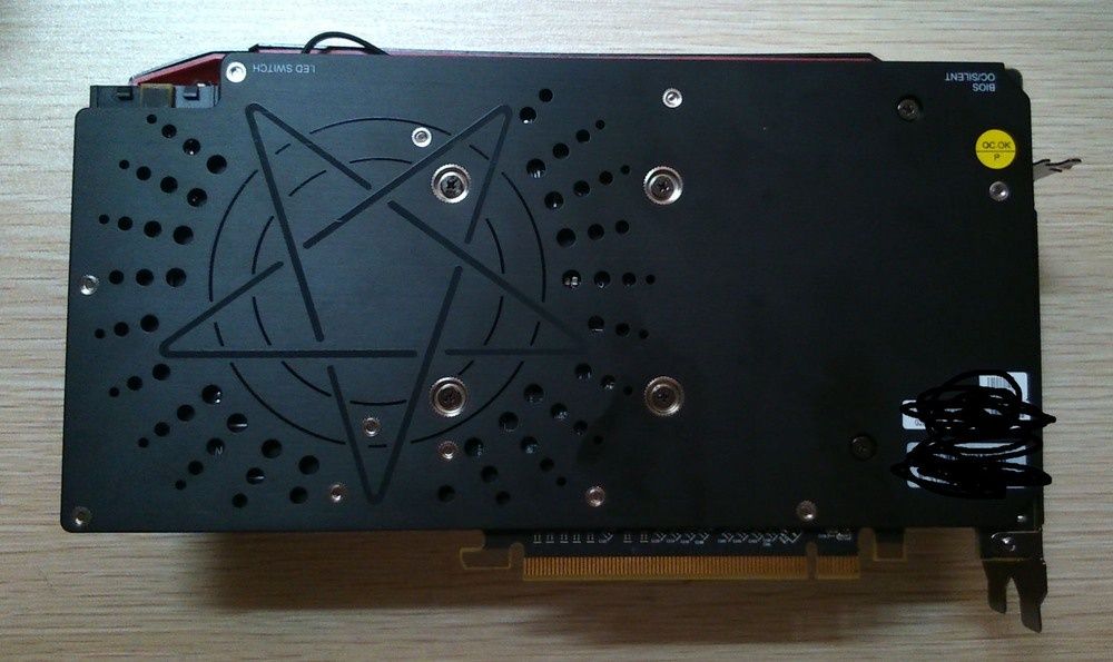 PowerColor Radeon RX 580 Red Devil Golden Sample