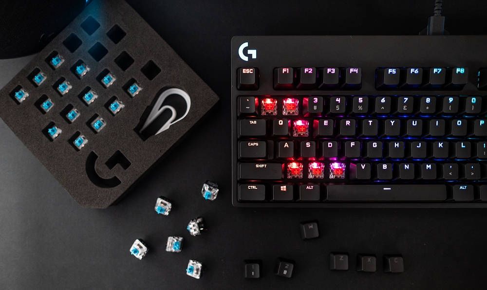 Logitech G Pro X switche