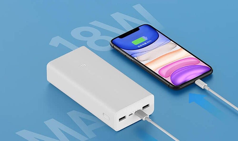 Xiaomi Mi Power Bank 3 30000 18W
