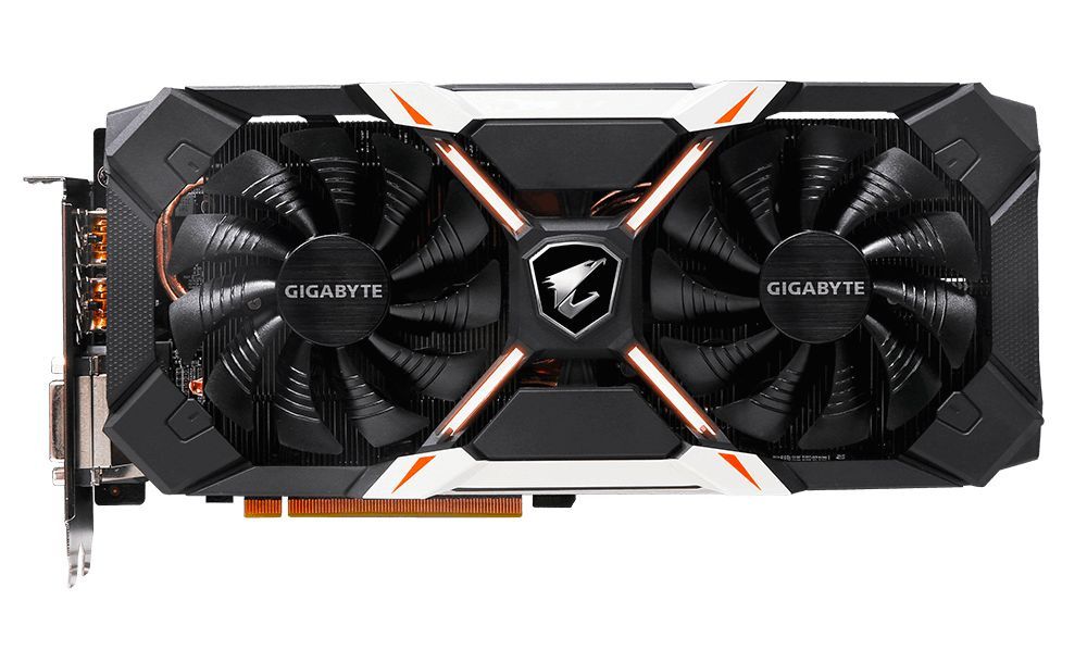 Gigabyte GeForce GTX 1060 Aorus Xtreme Edition 9 Gbps