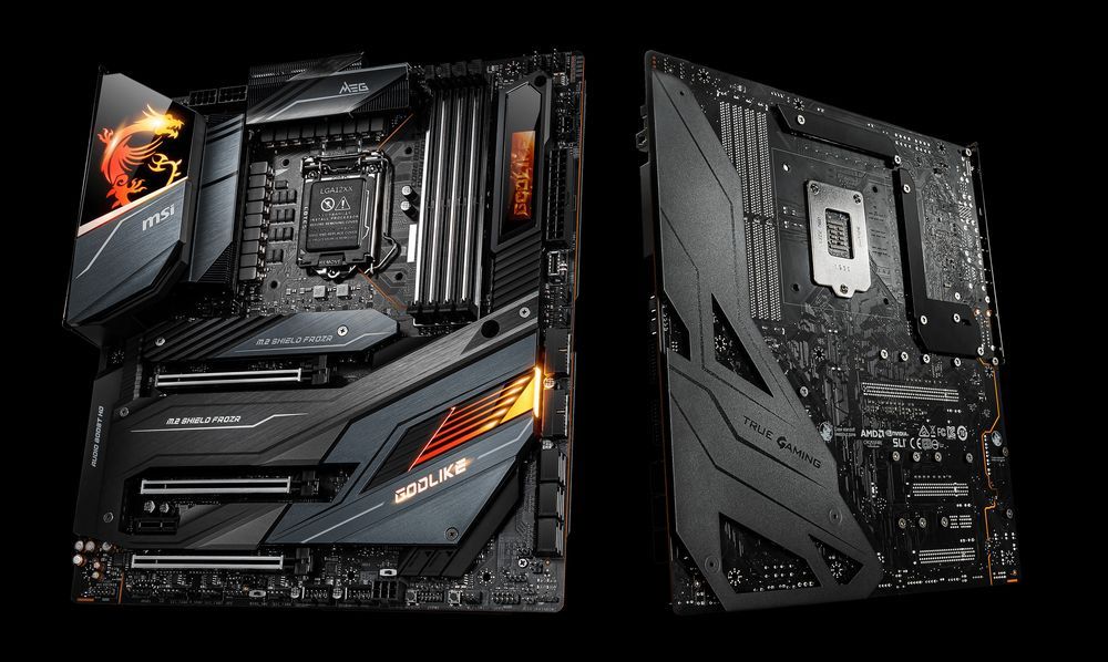 MSI MEG Z490 Godlike