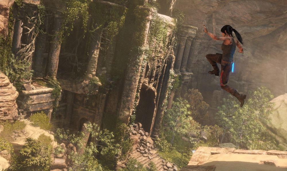 Lara Croft Rise