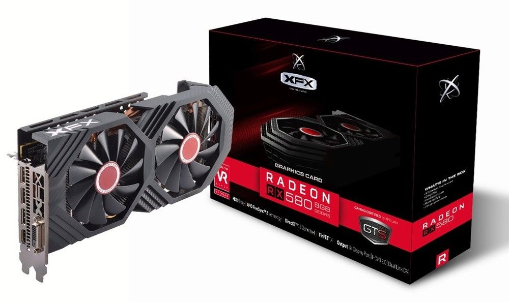 XFX Radeon RX 580 GTS Black Core Edition 8G