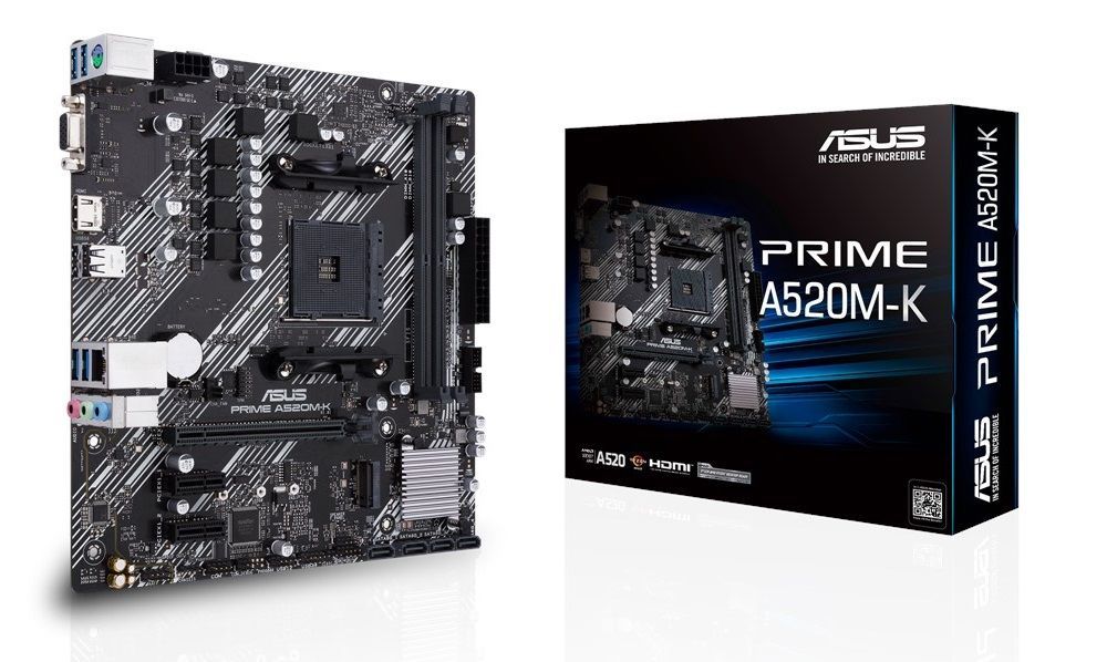 ASUS Prime B520M K