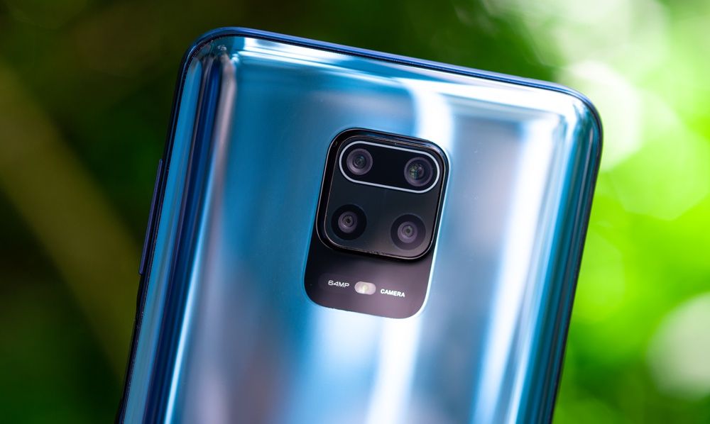 Xiaomi Redmi Note 9 Pro aparaty