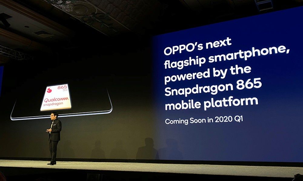 Oppo Qualcomm Snapdragon 865