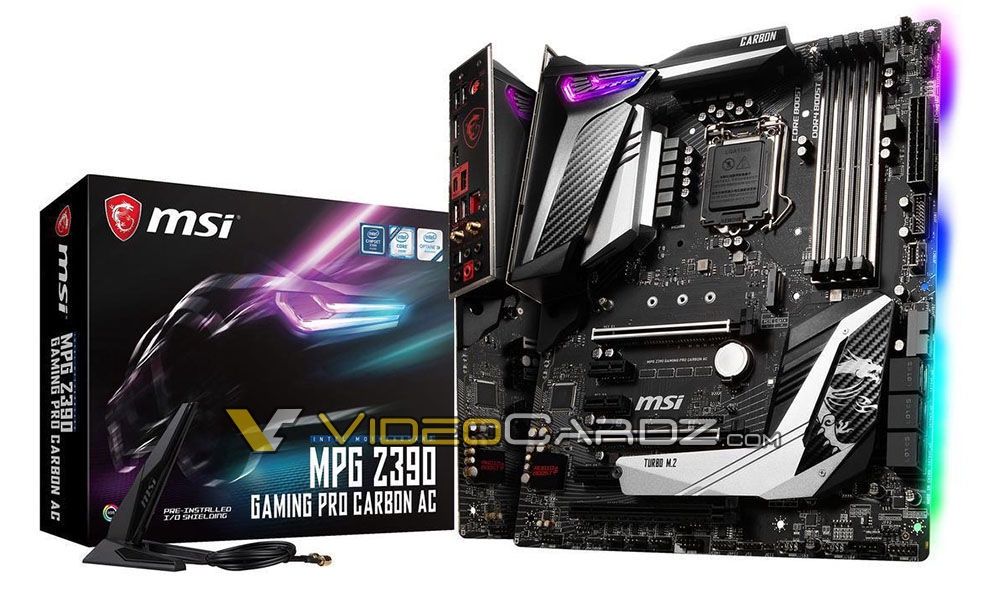 MSI MPG Z390 Gaming Pro Carbon AC