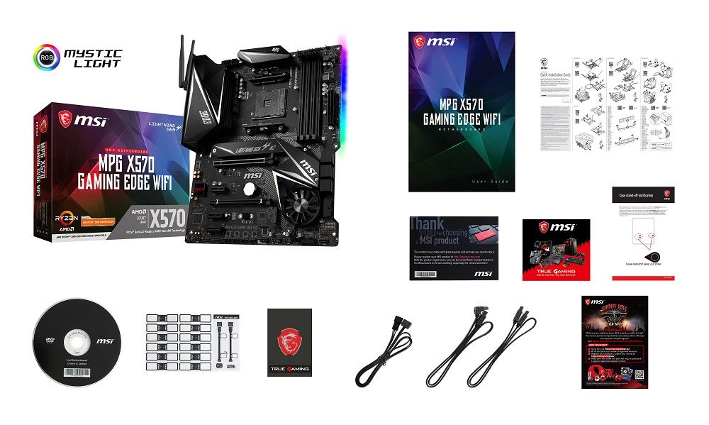 MSI MPG X570 Gaming Edge WiFi - prezentacja