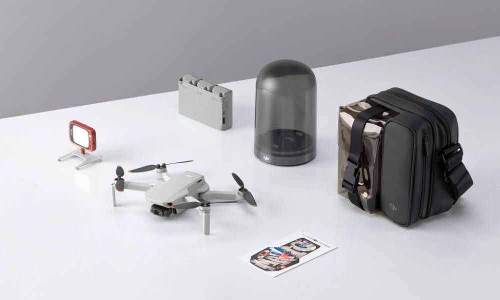 DJI Mini 2 zestaw