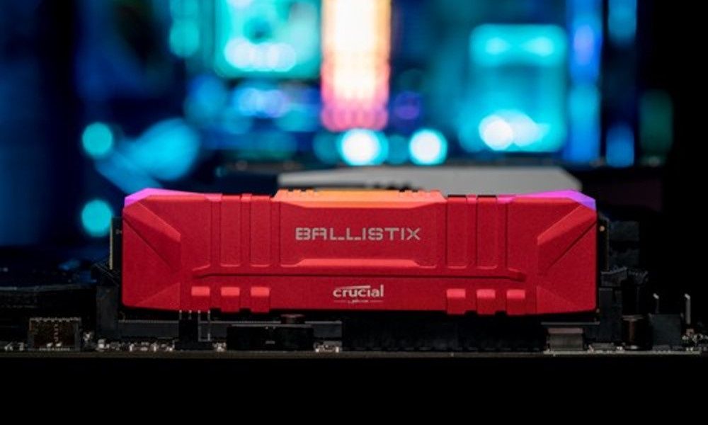 Crucial Ballistix Red 16GB