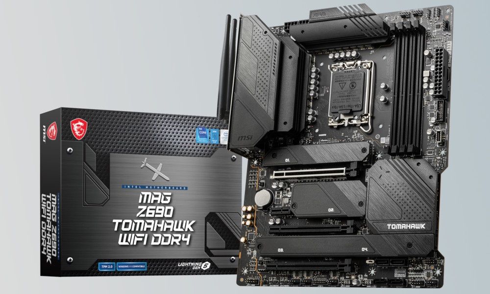 MSI MAG Z690 Tomahawk WiFi DDR4