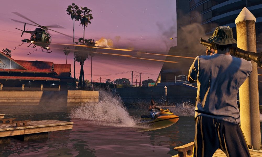 GTA screen 4