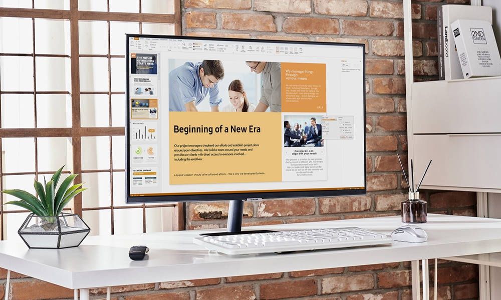 Samsung Smart Monitor office