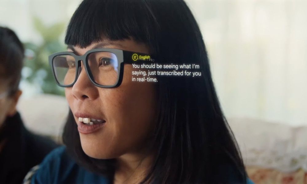 Google Pixel ARGlasses