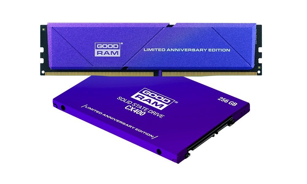 GOODRAM CX400 i DDR4 RAM - Anniversary Edition