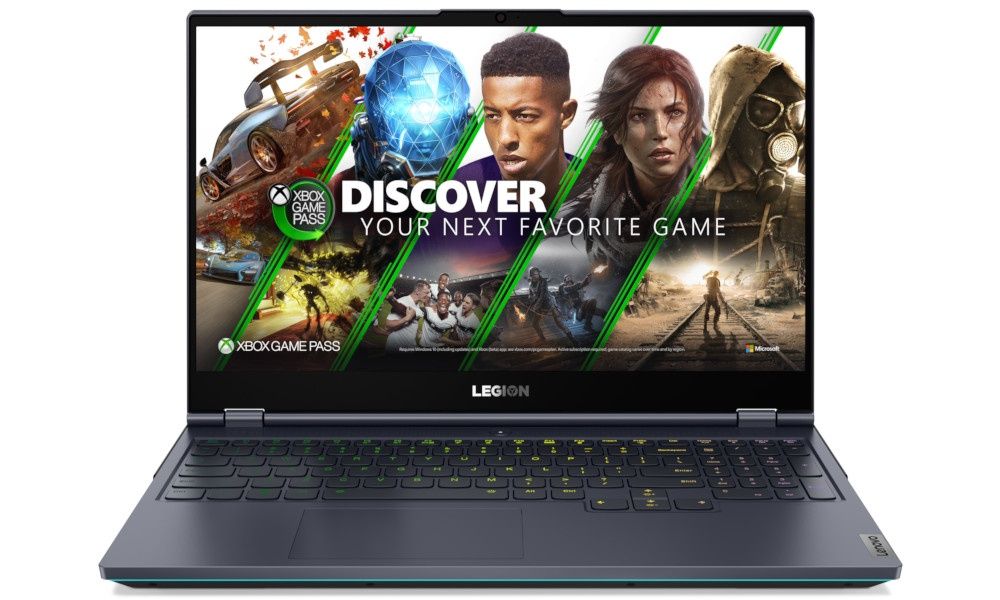Lenovo Legion 7 front