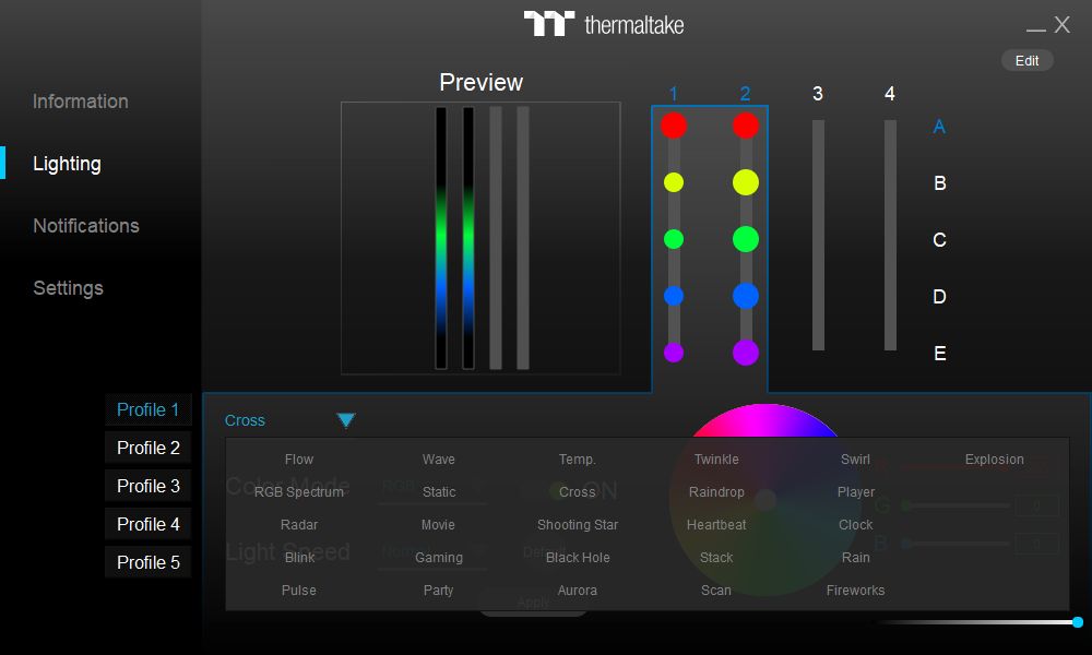 Thermaltake TOughram RGB