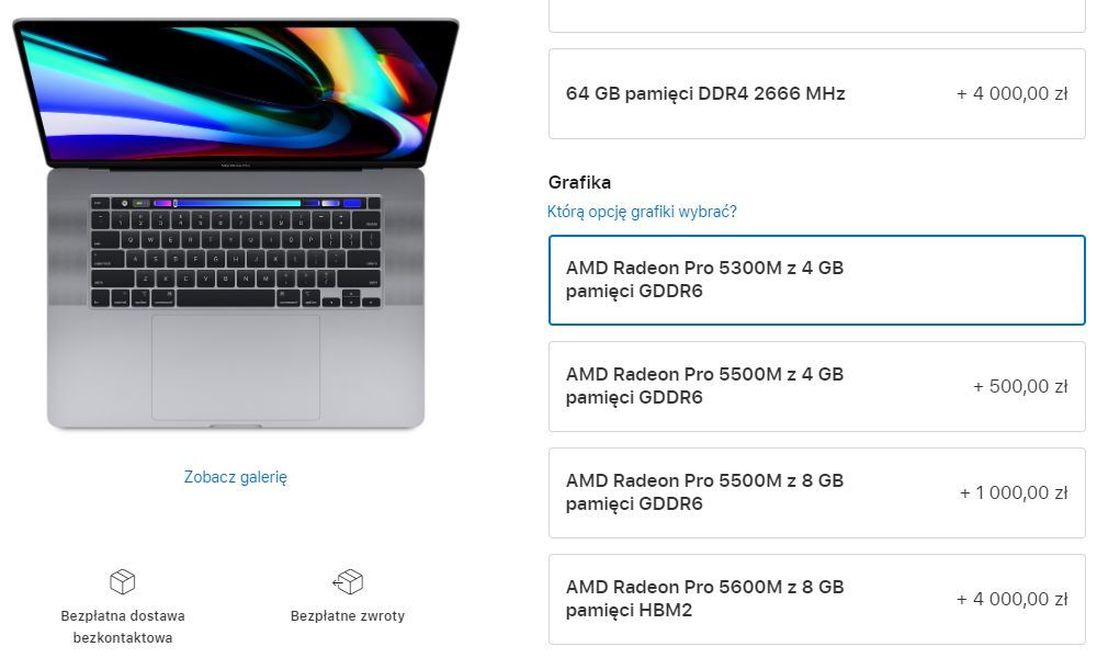 Apple MacBook Pro 16