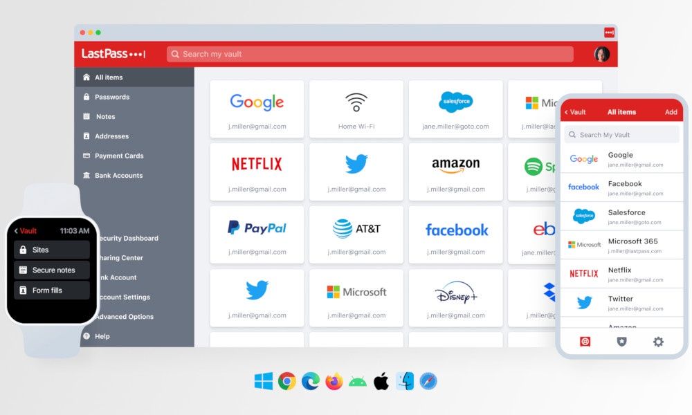 Chrome LastPass