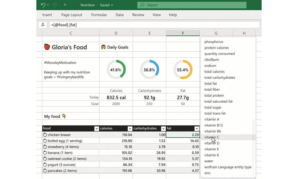 Microsft 365 Excel