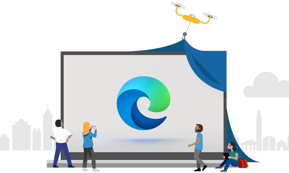 Microsoft Edge Chromium logo