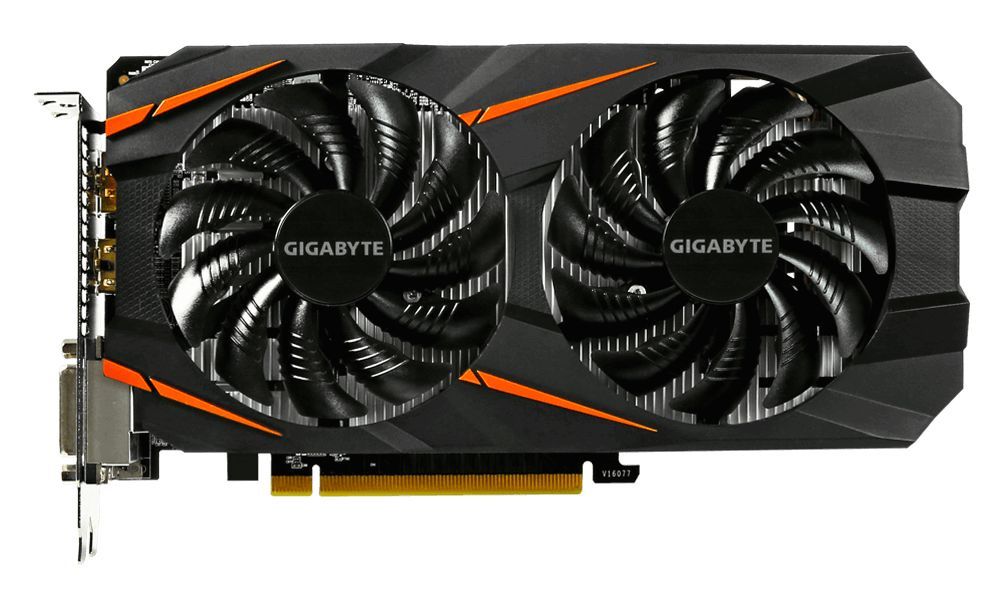 Gigabyte GeForce GTX 1060 5GB Windforce OC