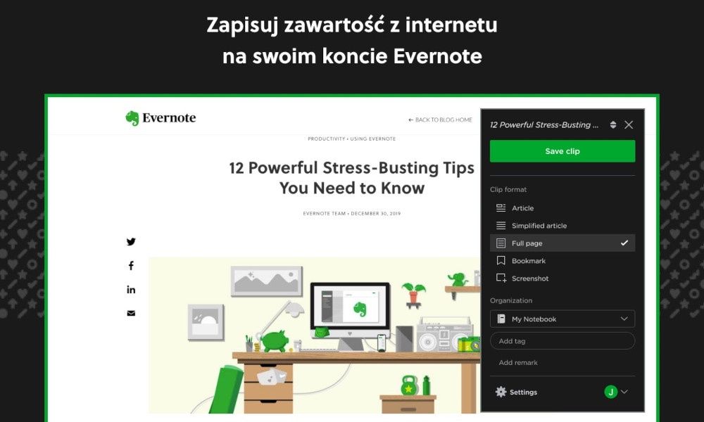 Chrome Evernote Web Clipper