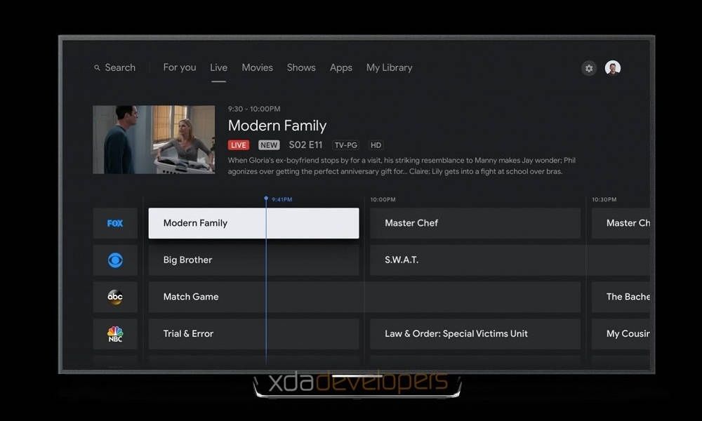 Google Sabrina screen 2
