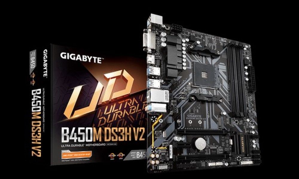 Gigabyte B450M DS3H V2
