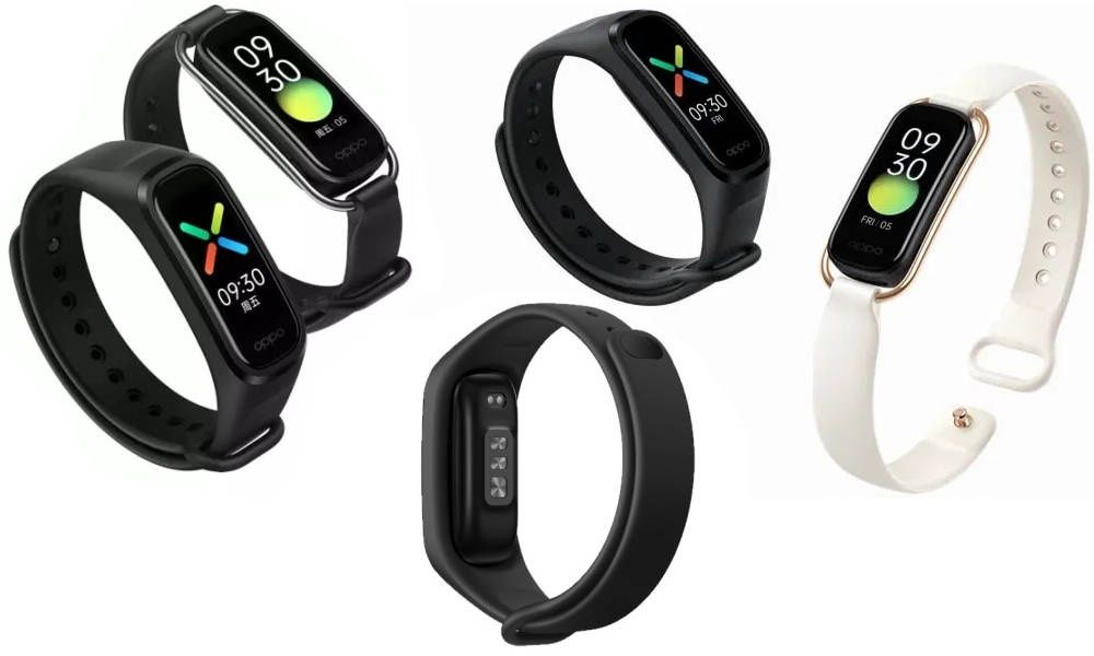 Oppo Band wygląd