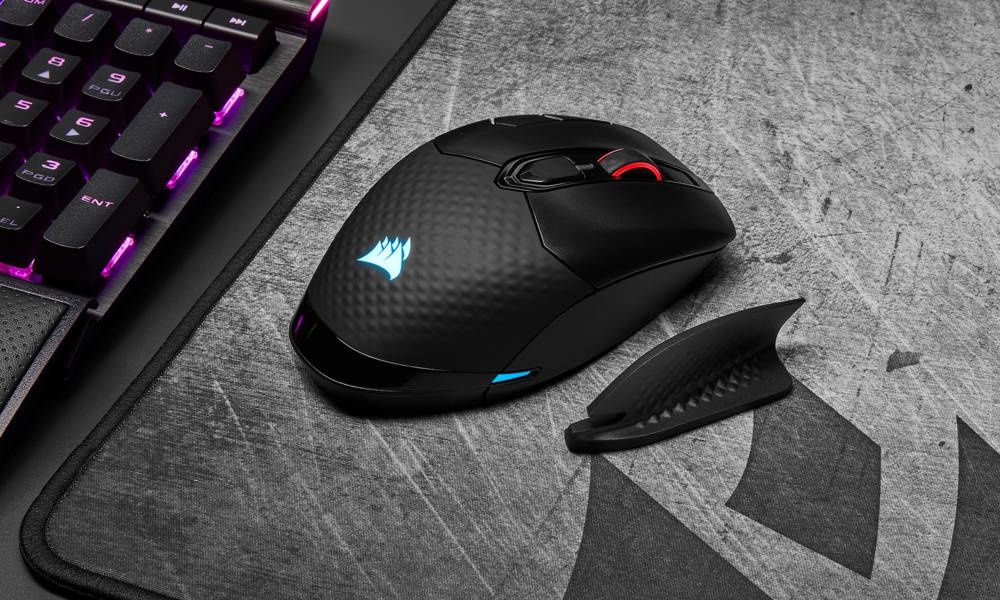 Corsair Dark Core RGB PRO tył