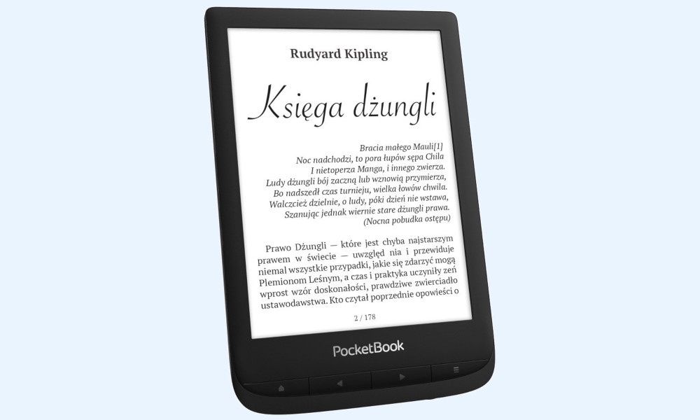 Pocketbook Touch Lux 5