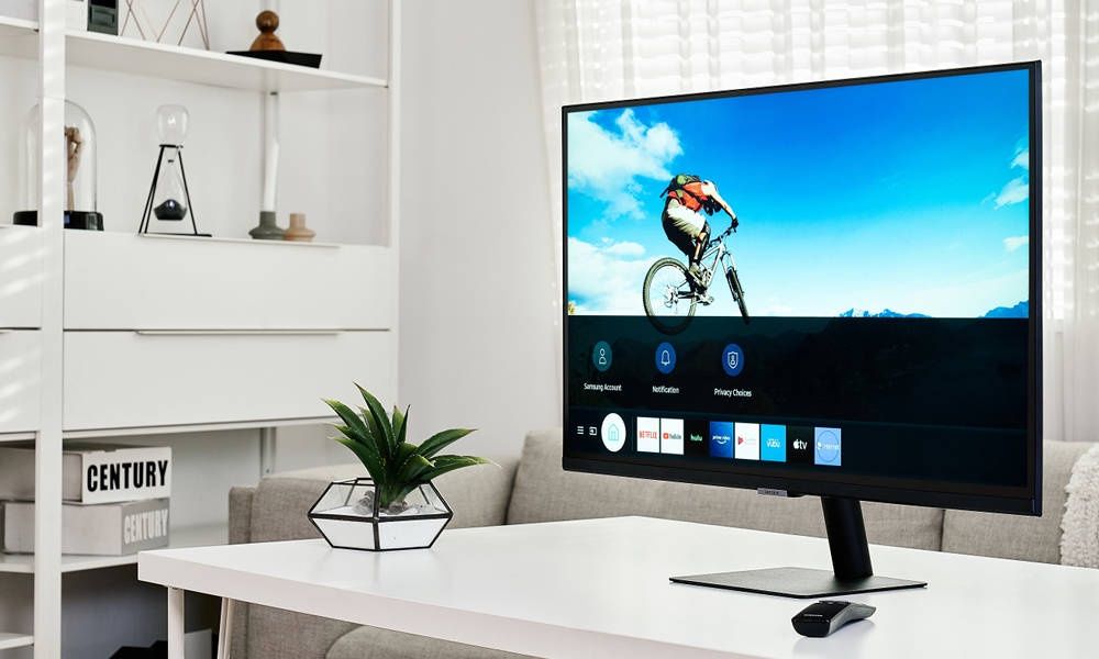 Samsung Smart Monitor VOD