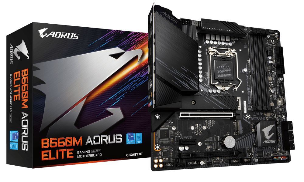 Gigabyte B560M Aorus Elite