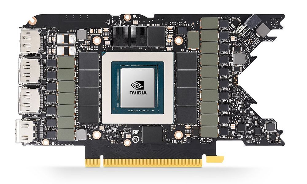 GeForce RTX 3080 Founders Edition - płytka drukowana