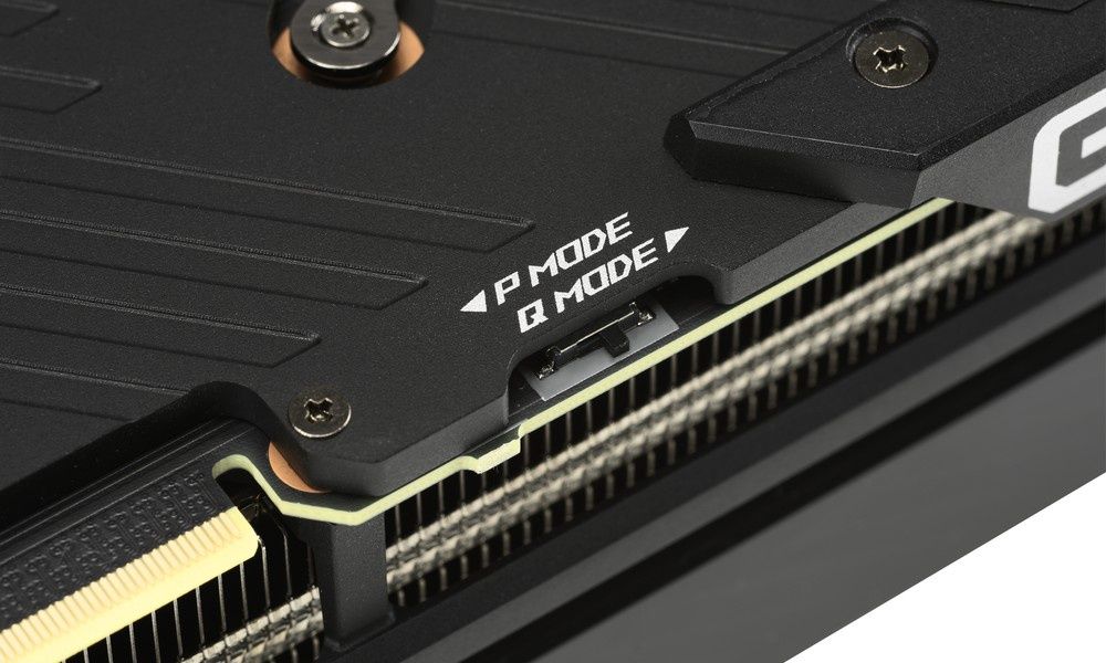 ASUS ROG STRIX GeForce RTX 3070 OC - dual BIOS