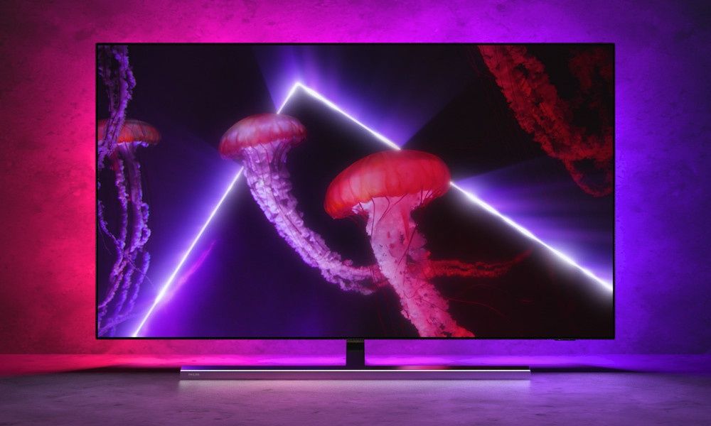 Philips OLED807 wygląd