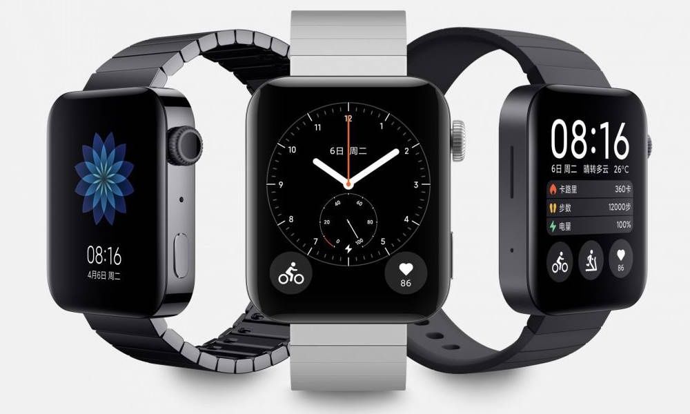 Xiaomi Mi Watch smartwatch