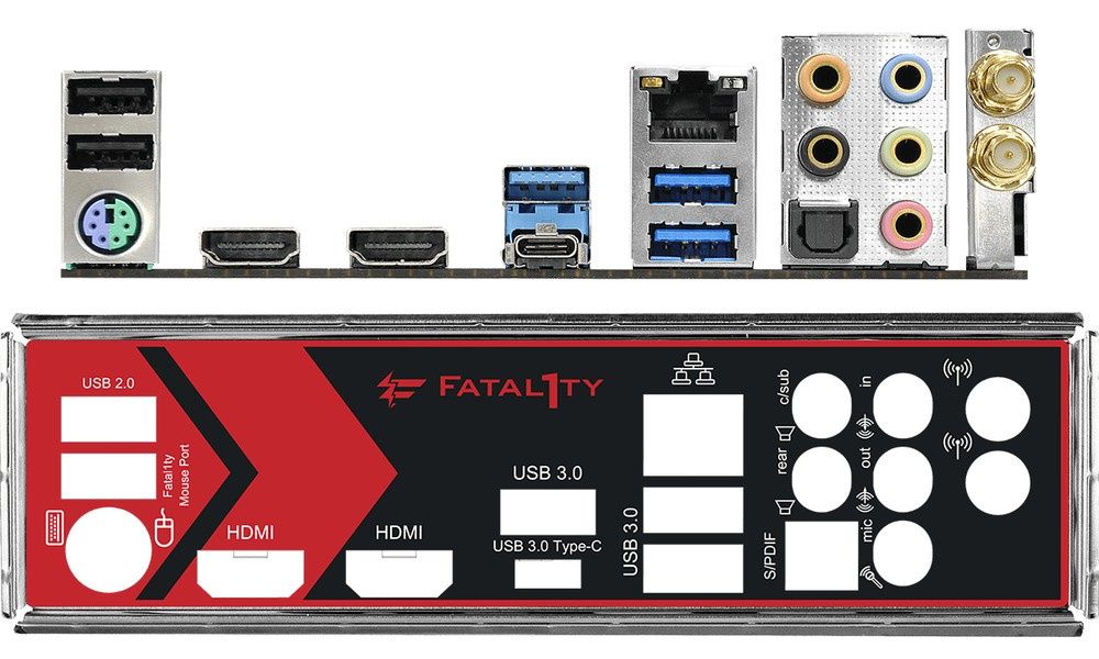 ASRock Fatal1ty X370 Gaming-ITX/ac