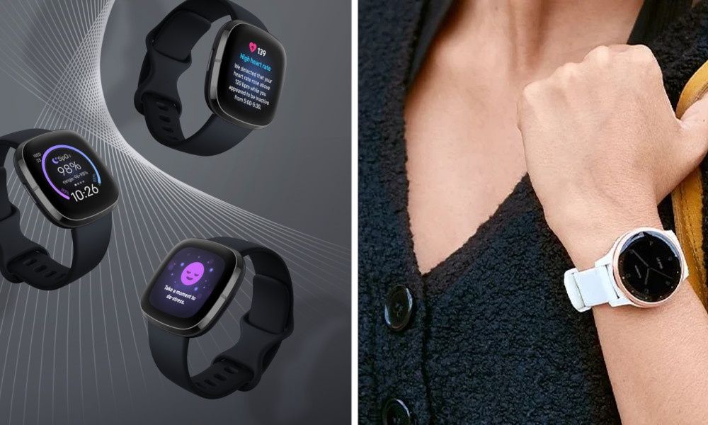 Fitbit Sense, Garmin Vivoactive 4S