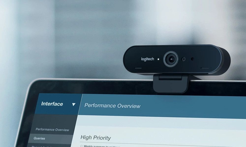 Logitech Brio Ultra HD Pro Business