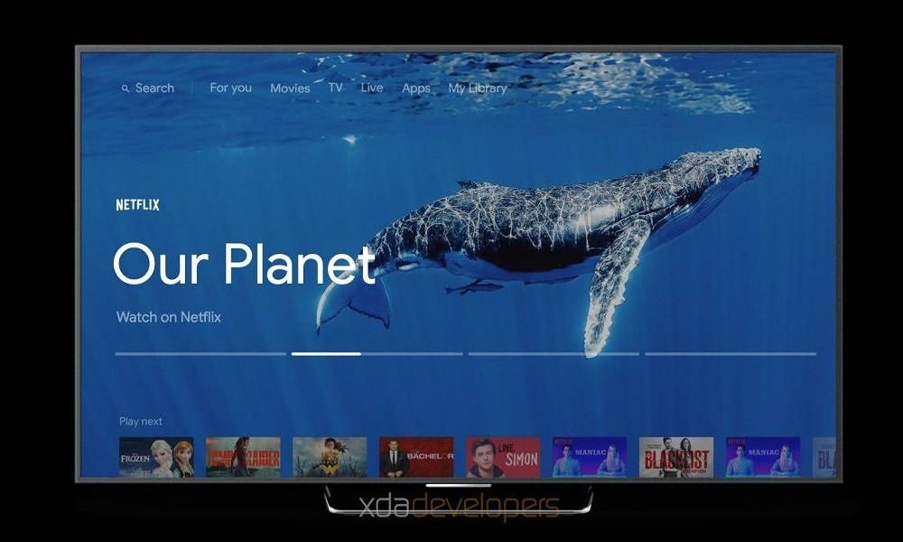 Google Sabrina screen 1