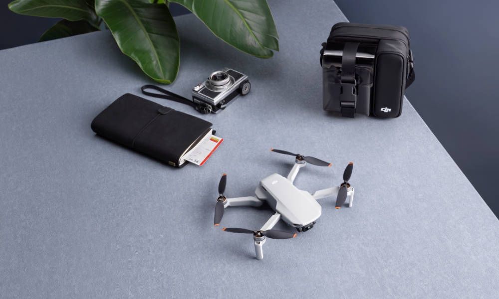 DJI Mini 2 wygląd