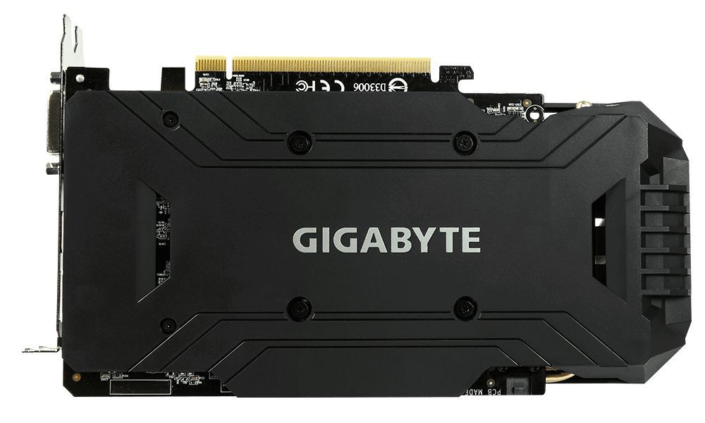 Gigabyte GeForce GTX 1060 5GB Windforce OC