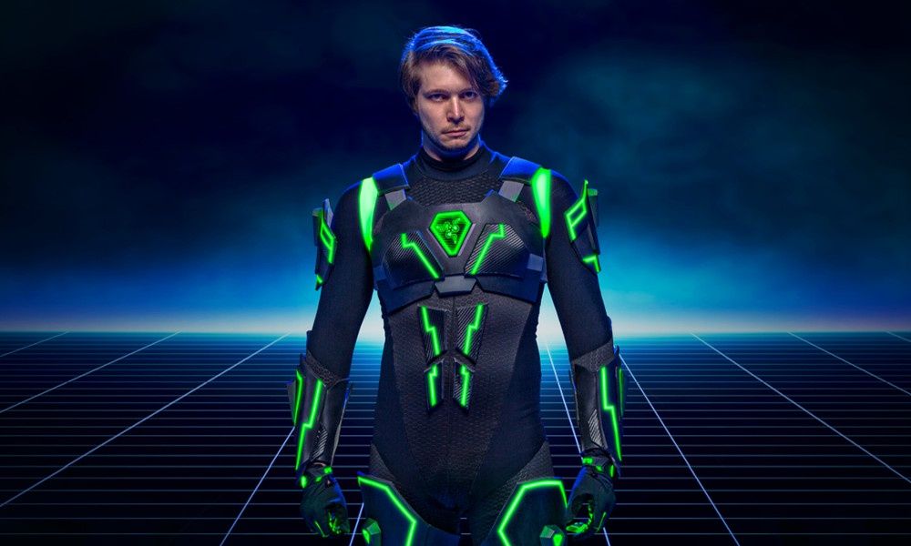 Razer HyperSense Suit wygląd