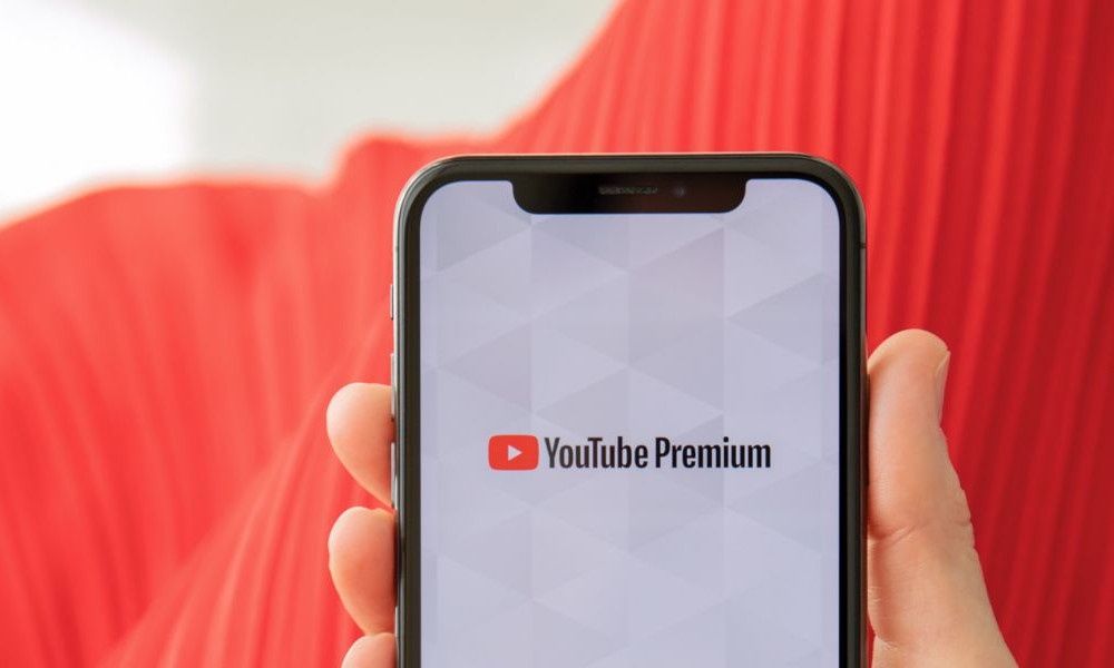 YouTube Premium telefon