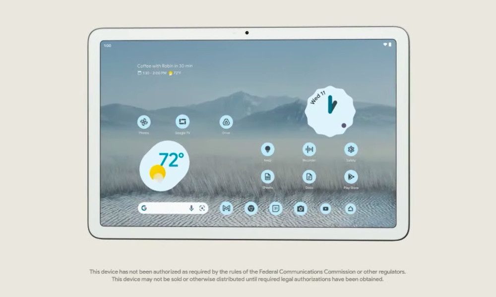 Google Pixel Tablet