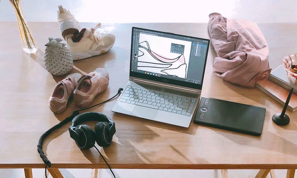 MSI Modern 14 wygląd